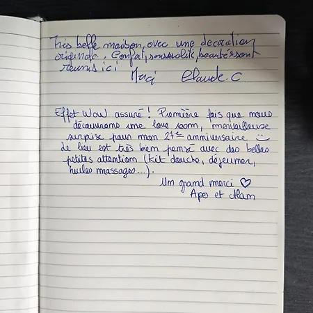 Casa vacanze L'antre Parenthèse 46 *